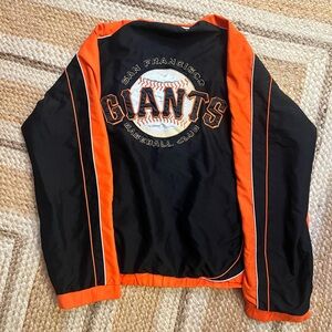San Francisco Giants Black and Orange Jacket